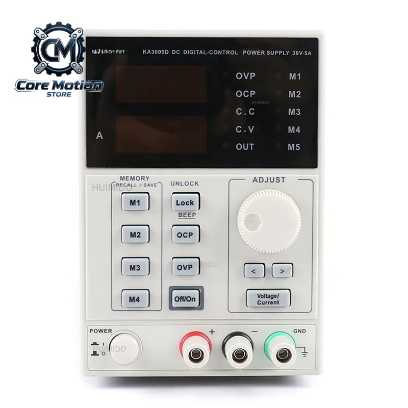 Programmable Dc Power Supply 60V 5A - KA3005D KA3005DS KA3005P 조절 가능한 정밀