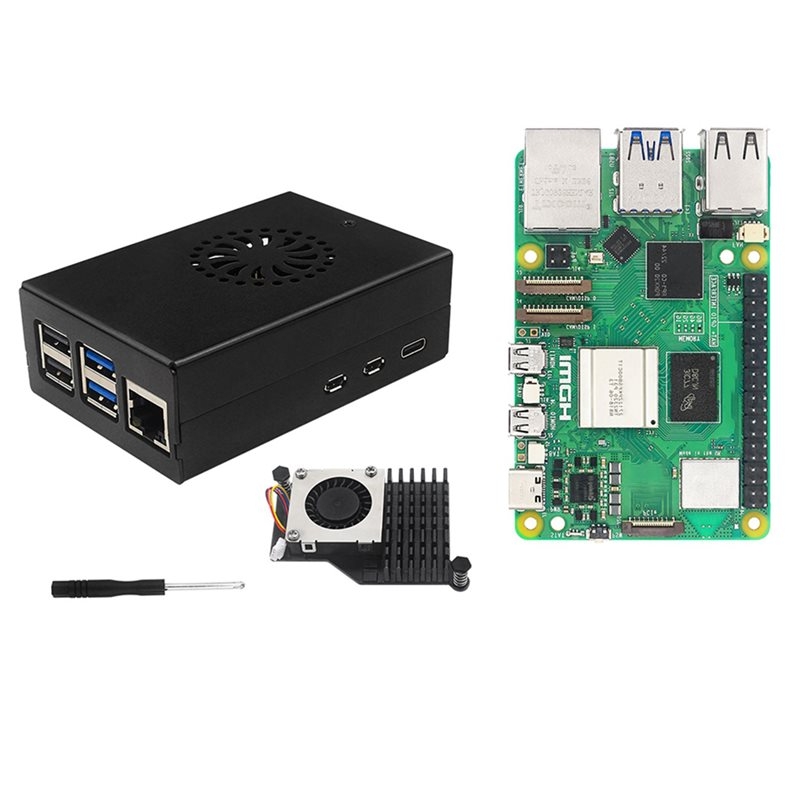 T23C, 라즈베리 파이 5용 이라스텍 스타터 키트,  - Raspberry Pi 5 8Gb Kit 리뷰 및 가격