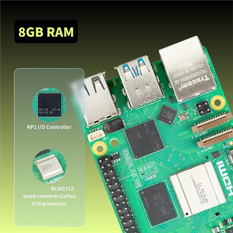 T23C, 라즈베리 파이 5용 이라스텍 스타터 키트,  - Raspberry Pi 5 8Gb Kit 리뷰 및 가격