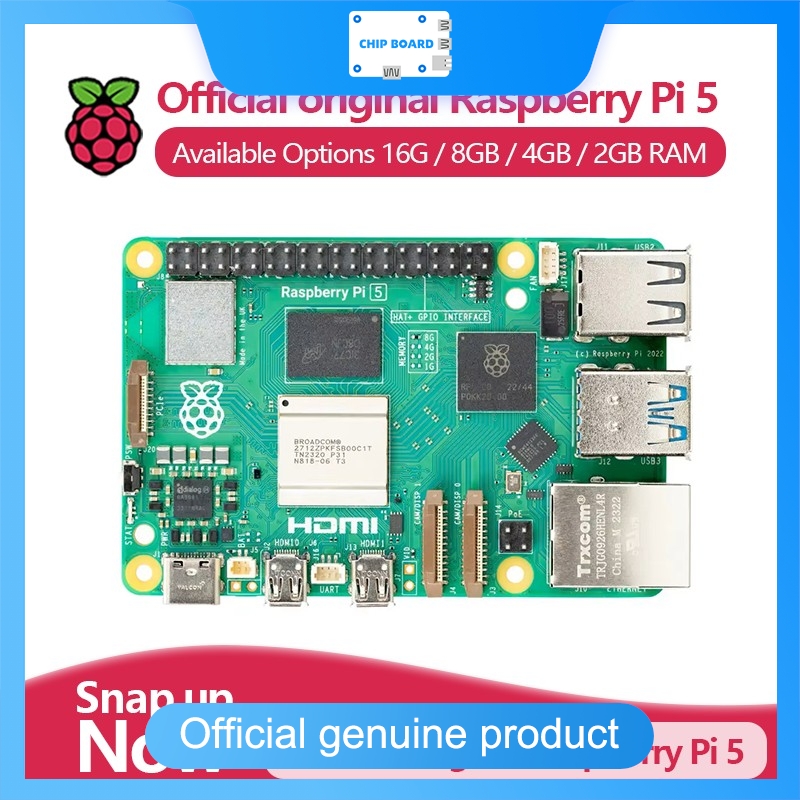 공식 라즈베리 파이 5 싱글 보드 컴퓨터, Cortex - Raspberry Pi 5 8Gb Kit 리뷰 및 가격