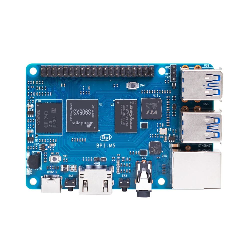 탑일렉 바나나 PI BPI-M5 세트 (케이스 포함)  - Banana Pi Bpi-M5 리뷰 및 가격