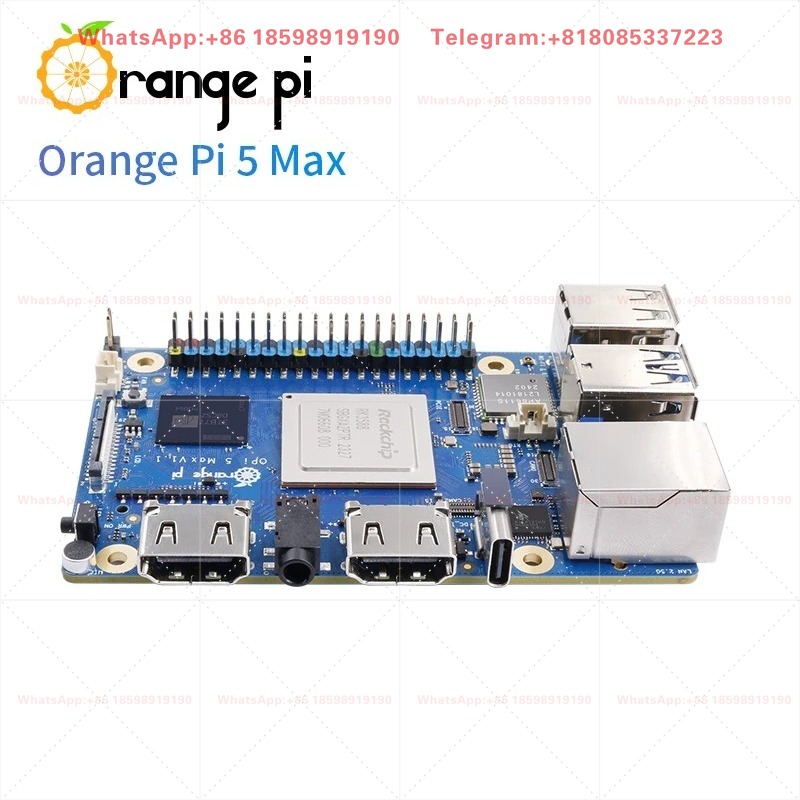 오렌지 파이 5 맥스 8GB / 16GB RAM 싱글  - Orange Pi 5 Plus 16Gb 리뷰 및 가격