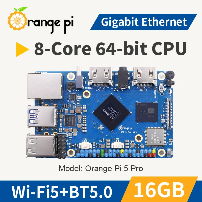 Orange Pi 5 Pro 16GB RAM Rockc - Orange Pi 5 Plus 16Gb 리뷰 및 가격