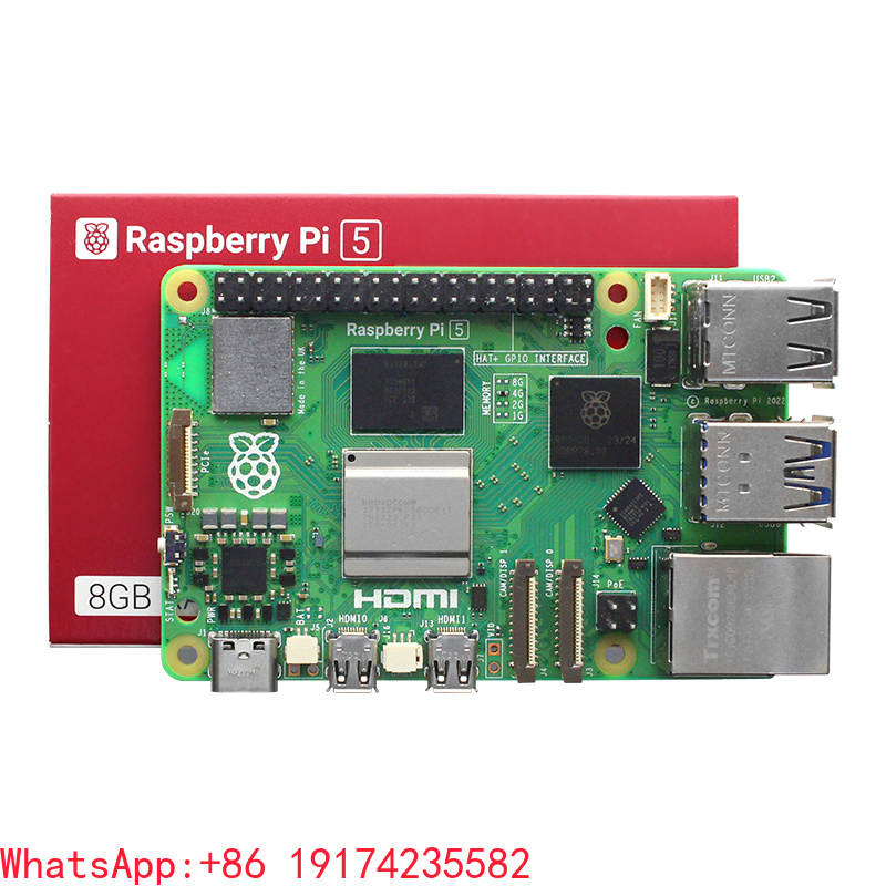 신제품, 정품 라즈베리 파이 5 개발 보드 키트, 도매 - Raspberry Pi 5 8Gb Kit 리뷰 및 가격